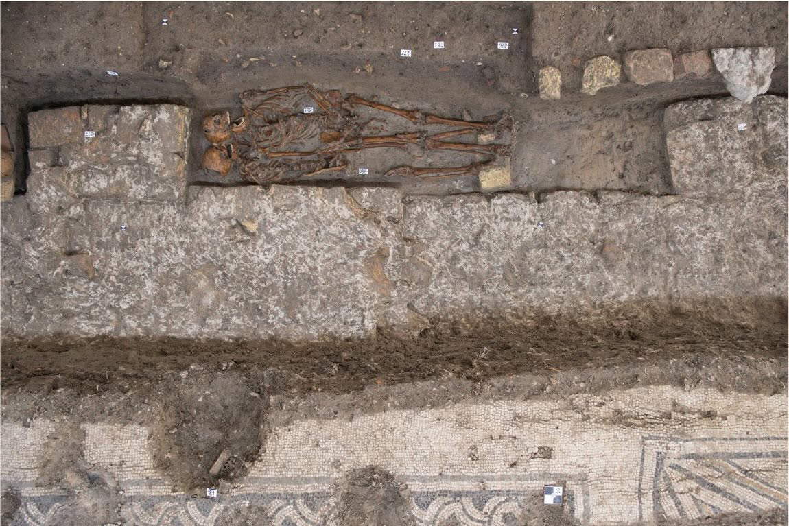 La découverte de la basilique de l'Antiquité tardive d'Oderzo. Photo : Soprintendenza ABAP pour les provinces de Padoue, Trévise et Belluno