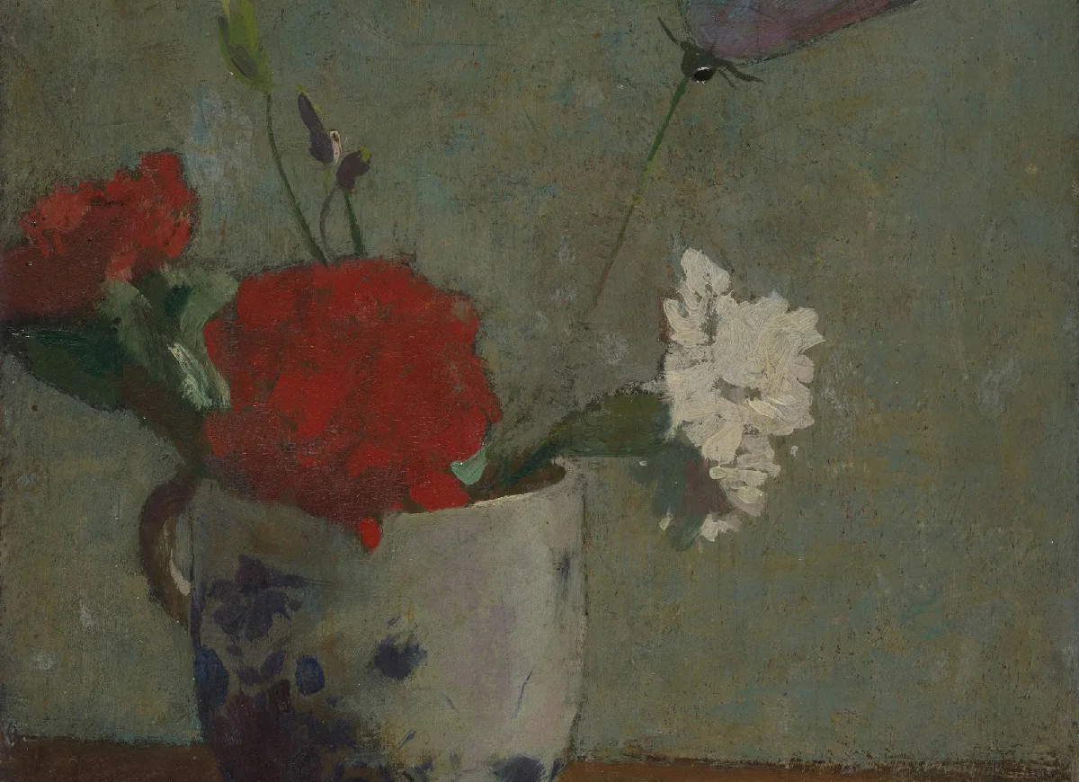 Amsterdam's Van Gogh Museum is enriched by Odilon Redon's first still life 