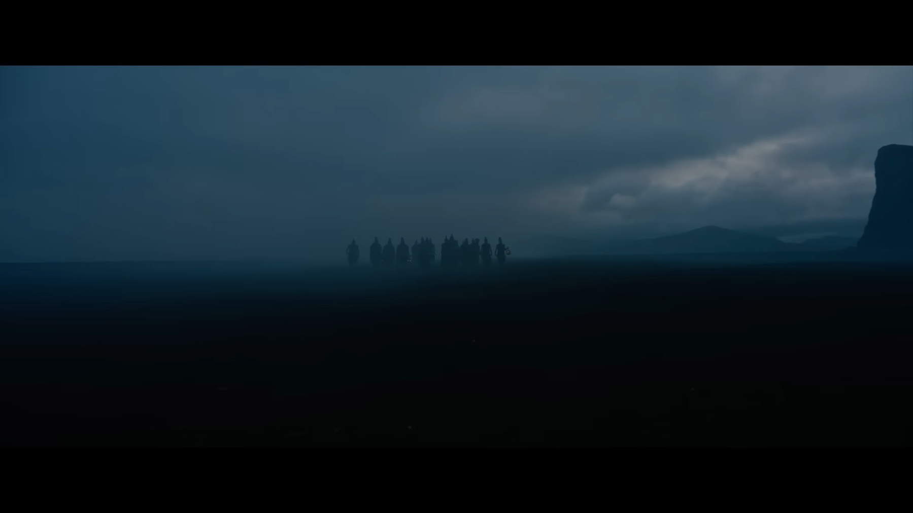 Standbild aus dem Film „Odyssee“ von Christopher Nolan