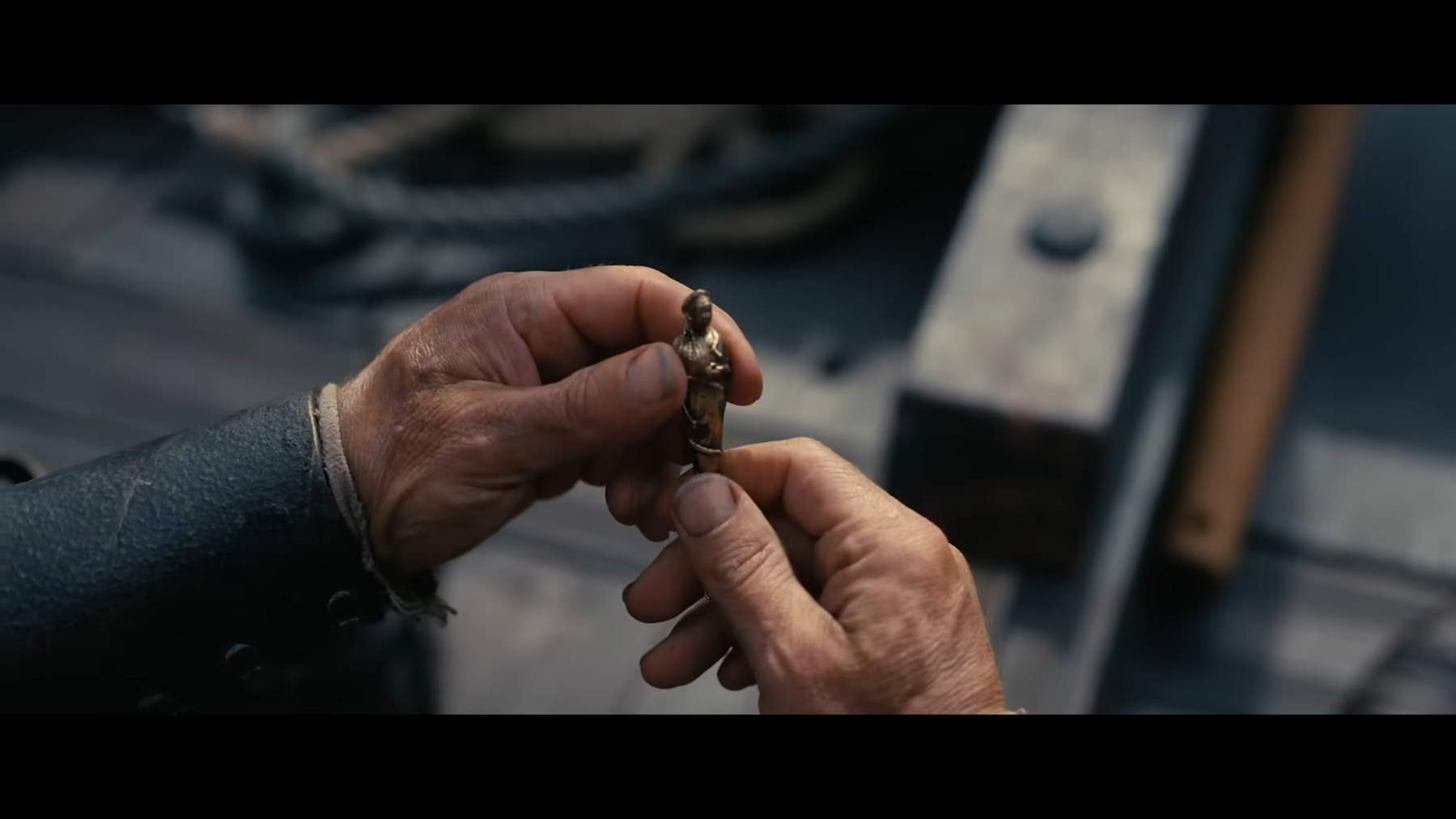 Standbild aus dem Film „Odyssee“ von Christopher Nolan