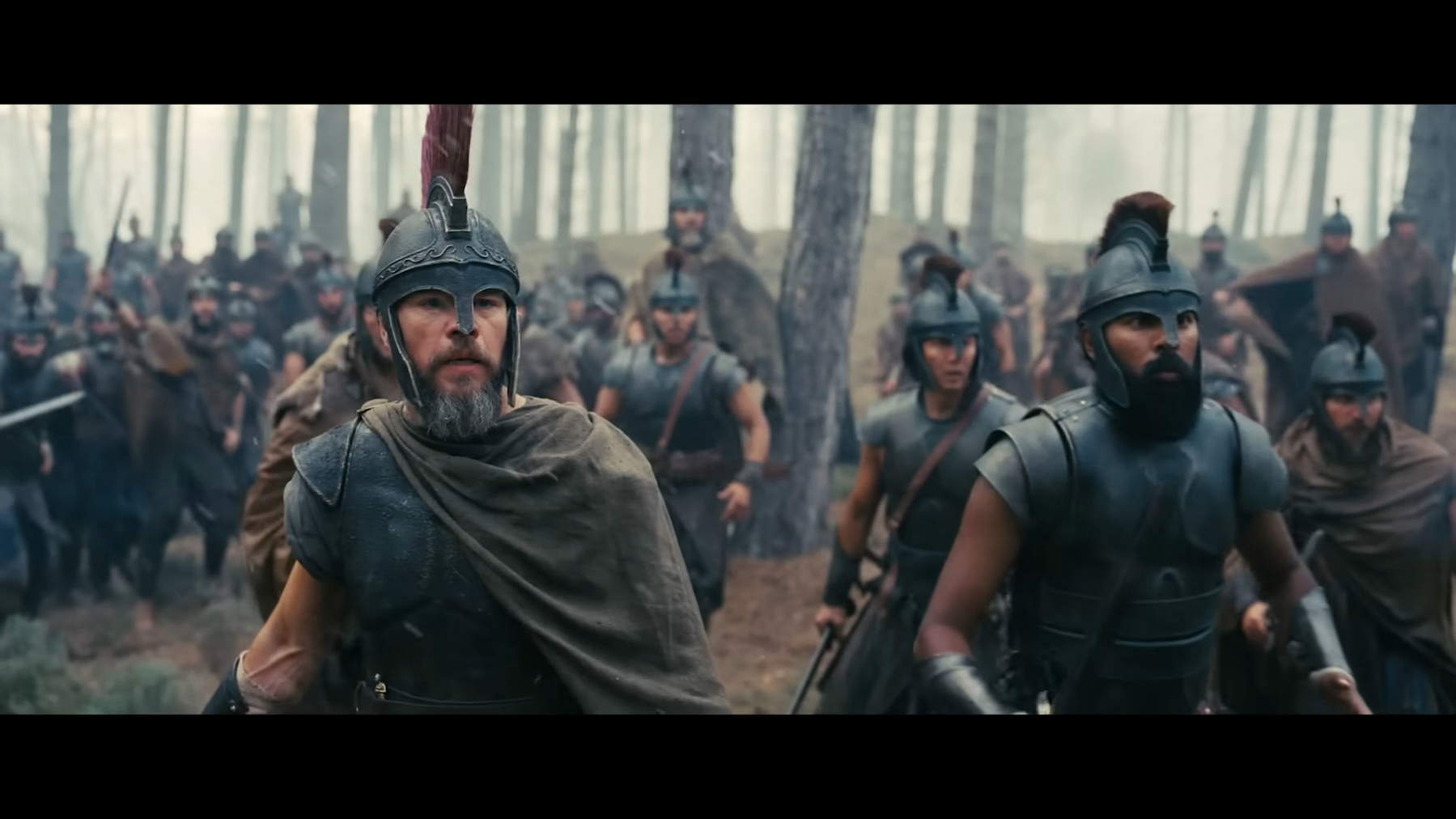 Frame del film&nbsp;Odissea&nbsp;di Christopher Nolan
