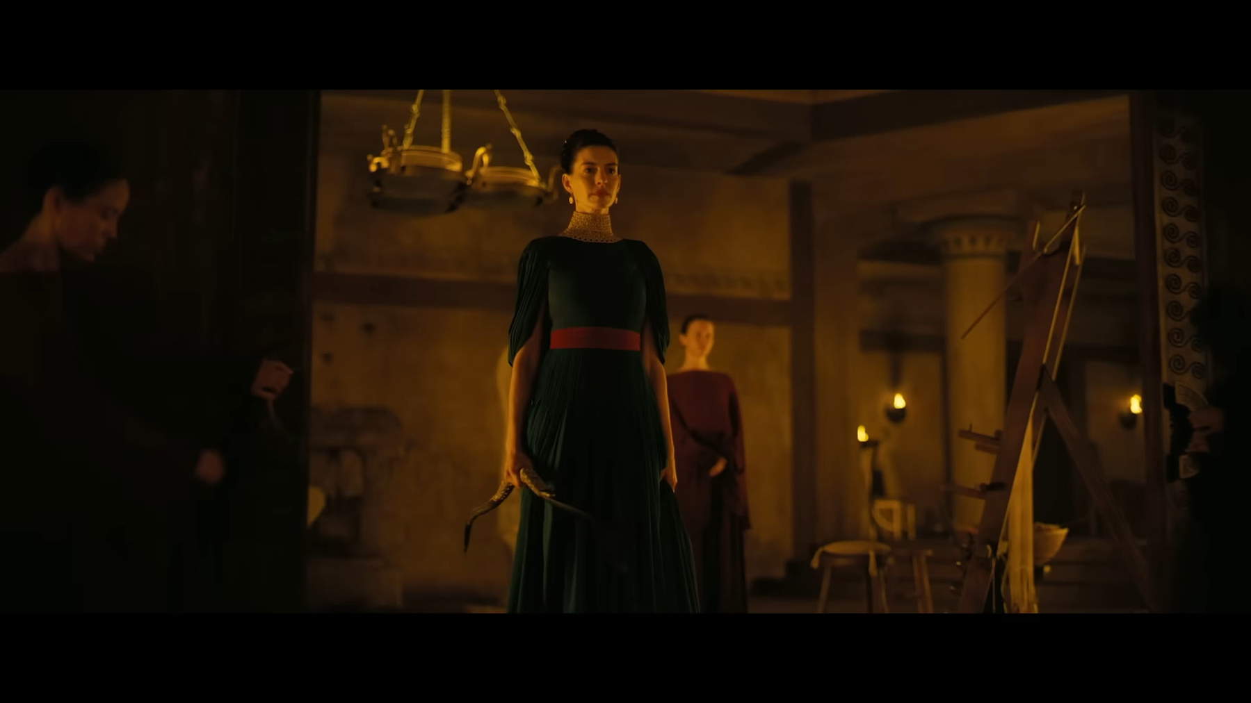 Frame del film&nbsp;Odissea&nbsp;di Christopher Nolan