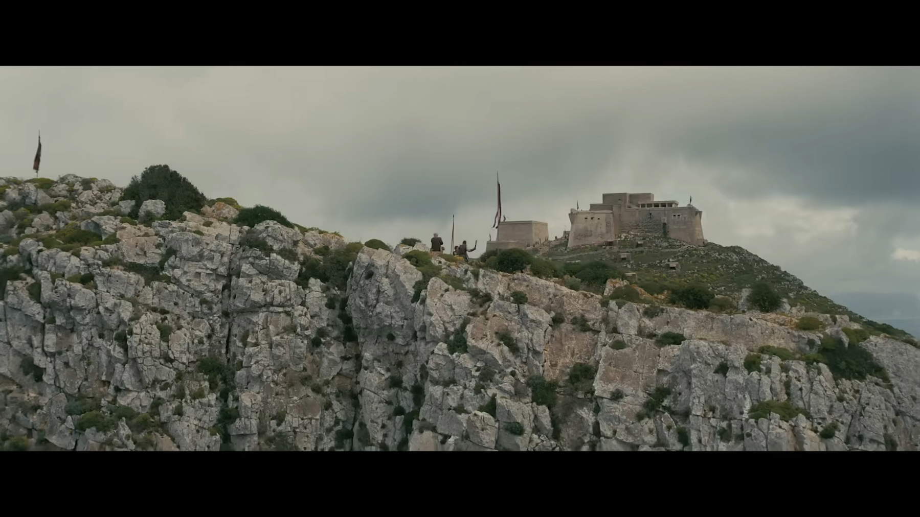 Standbild aus dem Film „Odyssee“ von Christopher Nolan