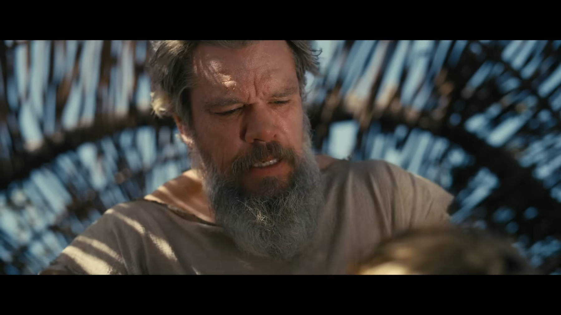 Frame del film&nbsp;Odissea&nbsp;di Christopher Nolan