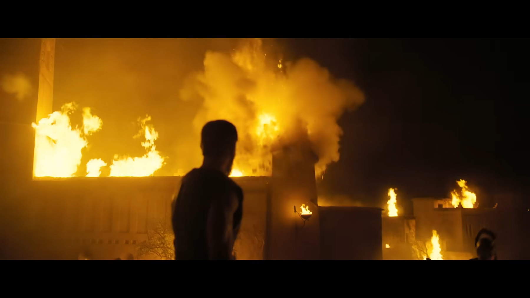 Frame del film&nbsp;Odissea&nbsp;di Christopher Nolan