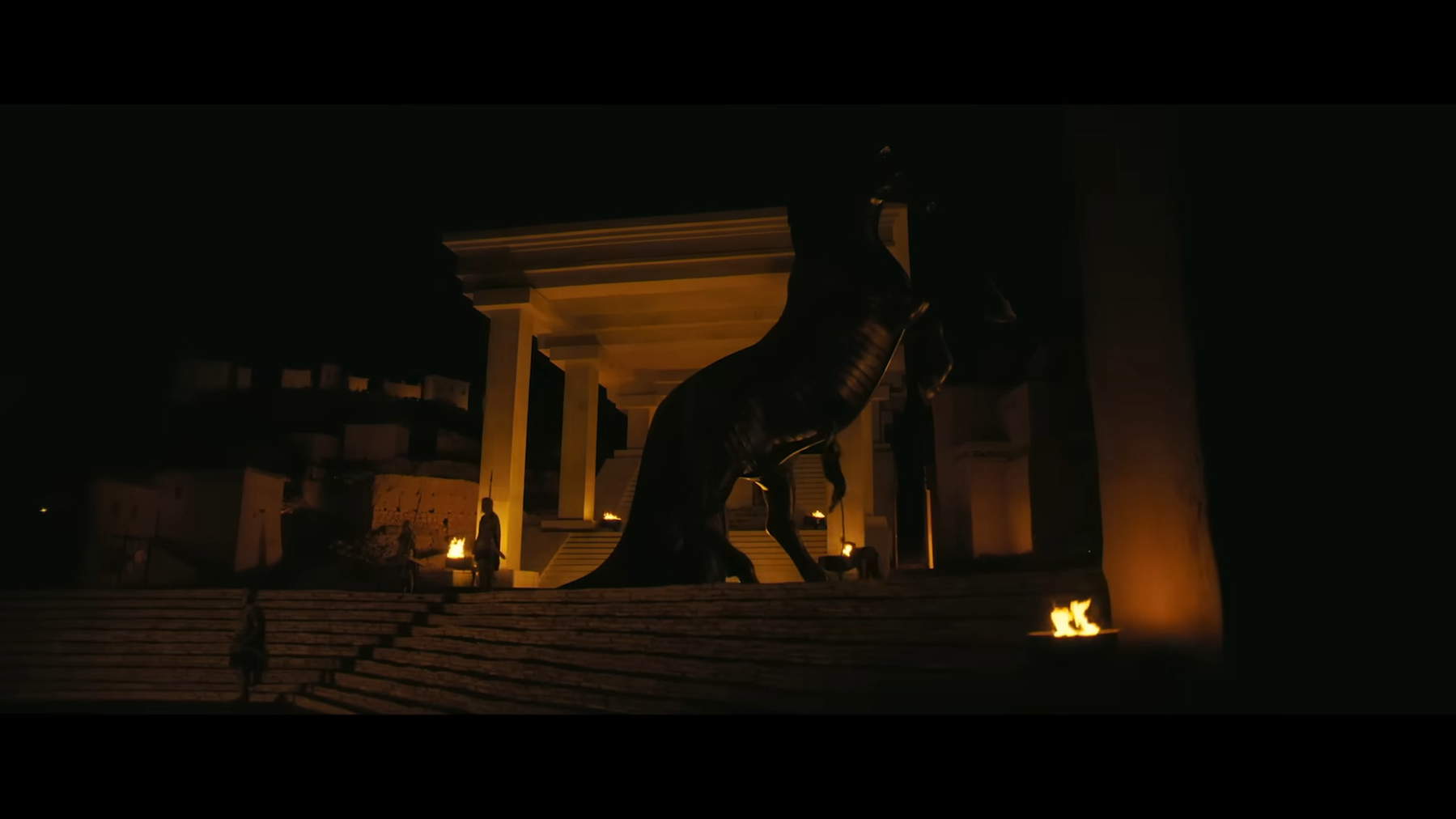Standbild aus dem Film „Odyssee“ von Christopher Nolan