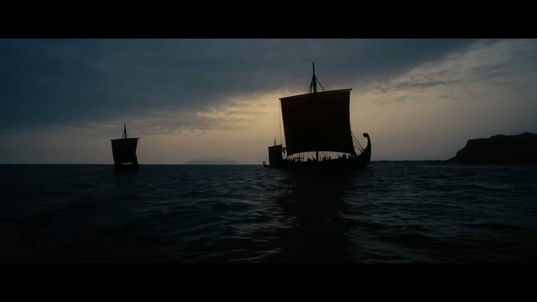 Standbild aus dem Film „Odyssee“ von Christopher Nolan