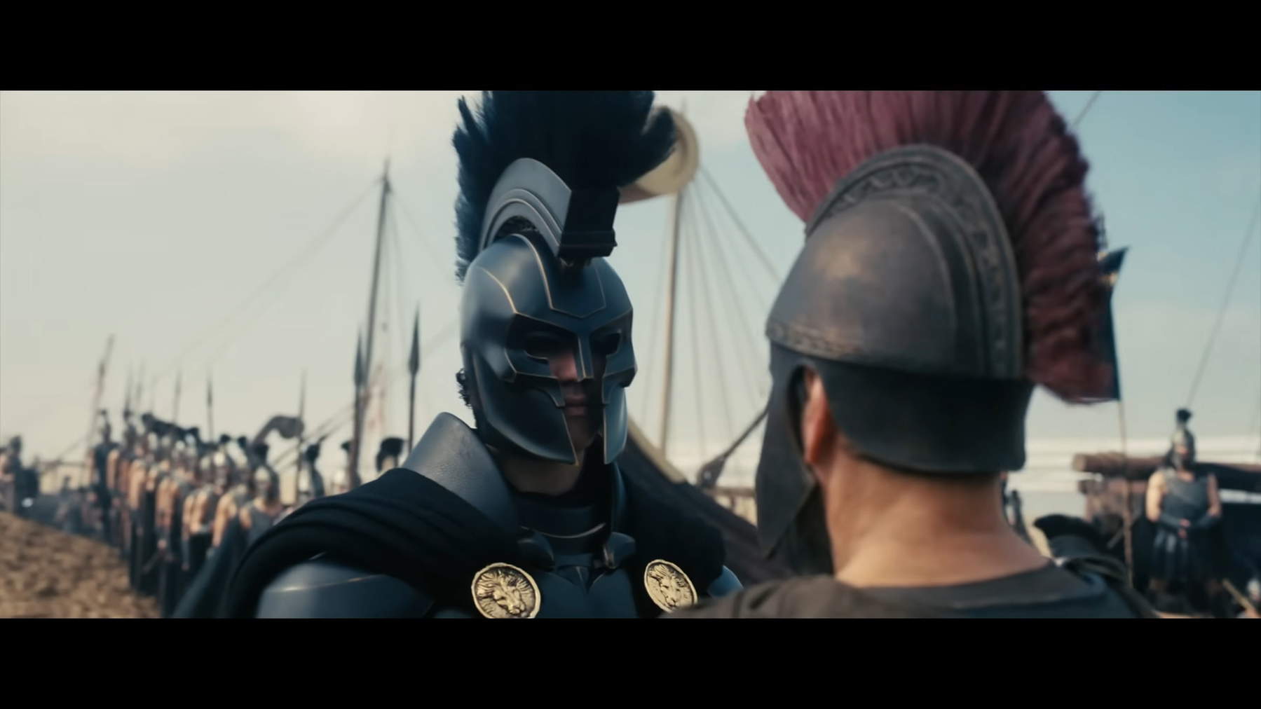 Standbild aus dem Film „Odyssee“ von Christopher Nolan