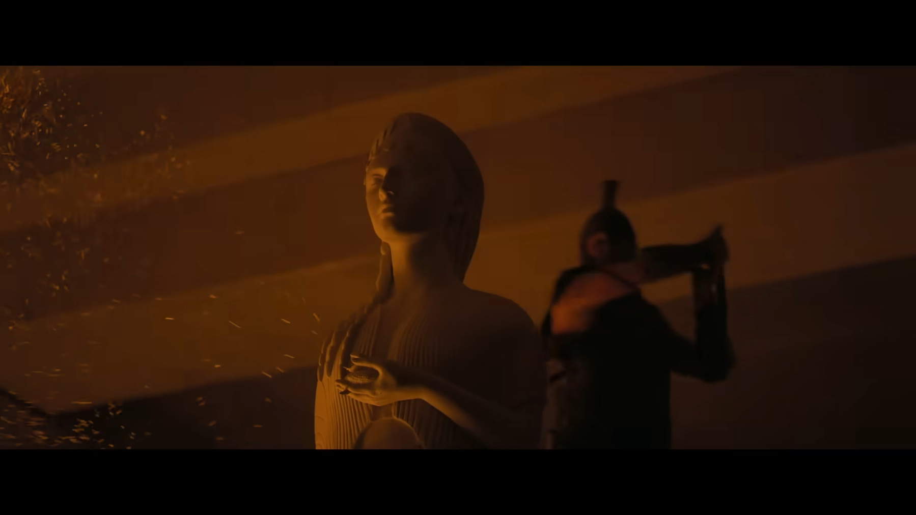 Standbild aus dem Film „Odyssee“ von Christopher Nolan