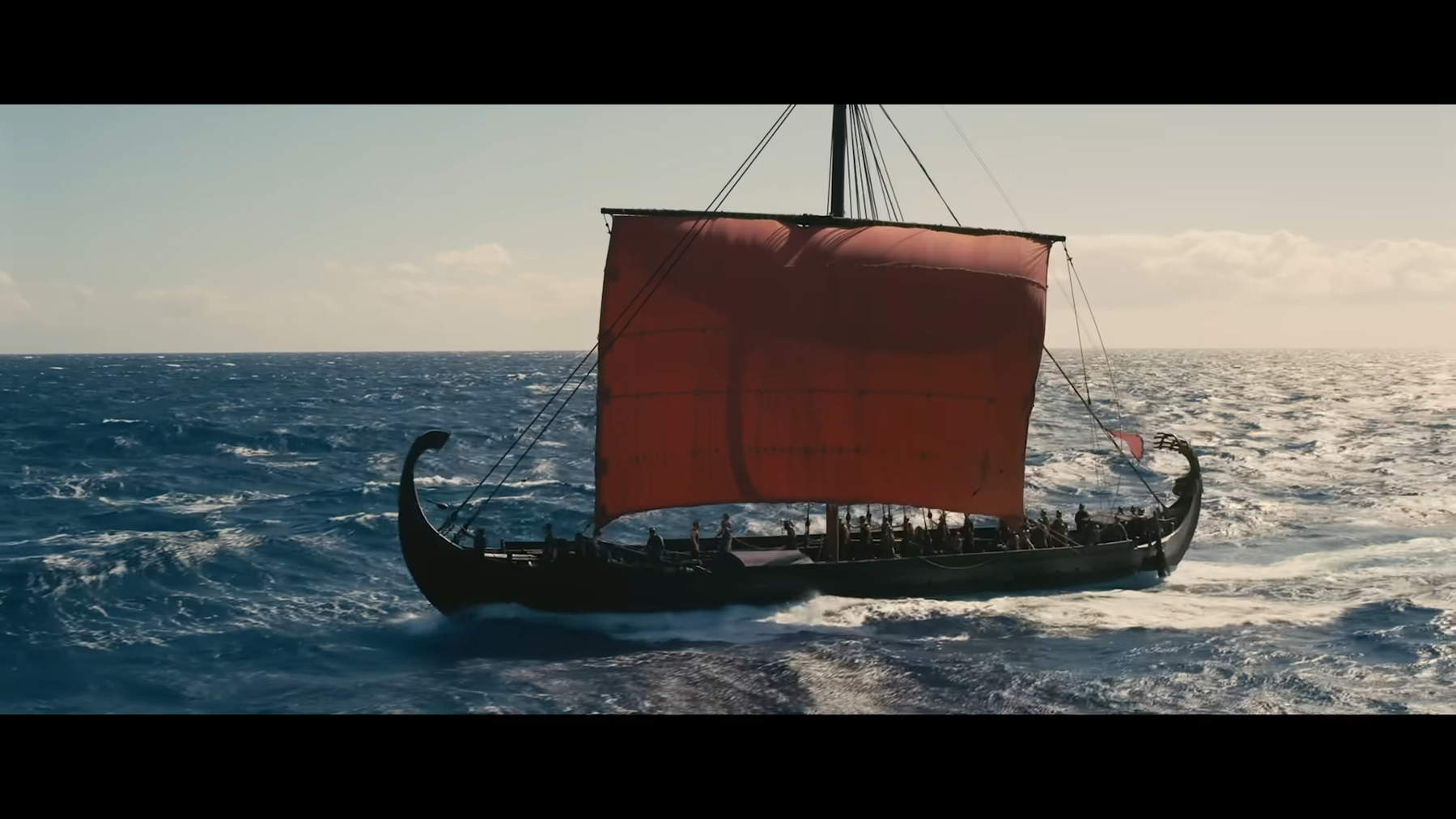 Standbild aus dem Film „Odyssee“ von Christopher Nolan