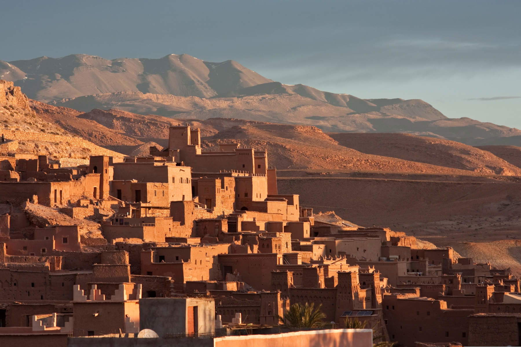 A&iuml;t Benhaddou. Foto: sosinda &ndash; Pixabay