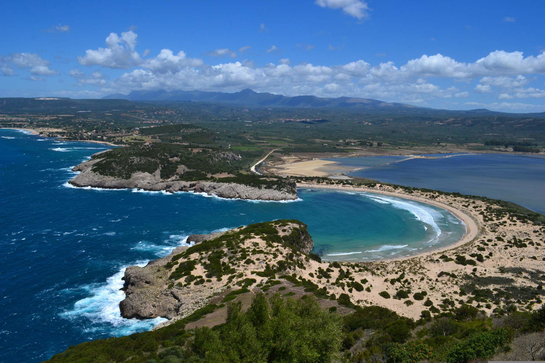 Die Bucht von Voidokilia. Foto: j_nnesk_sser – Pixabay