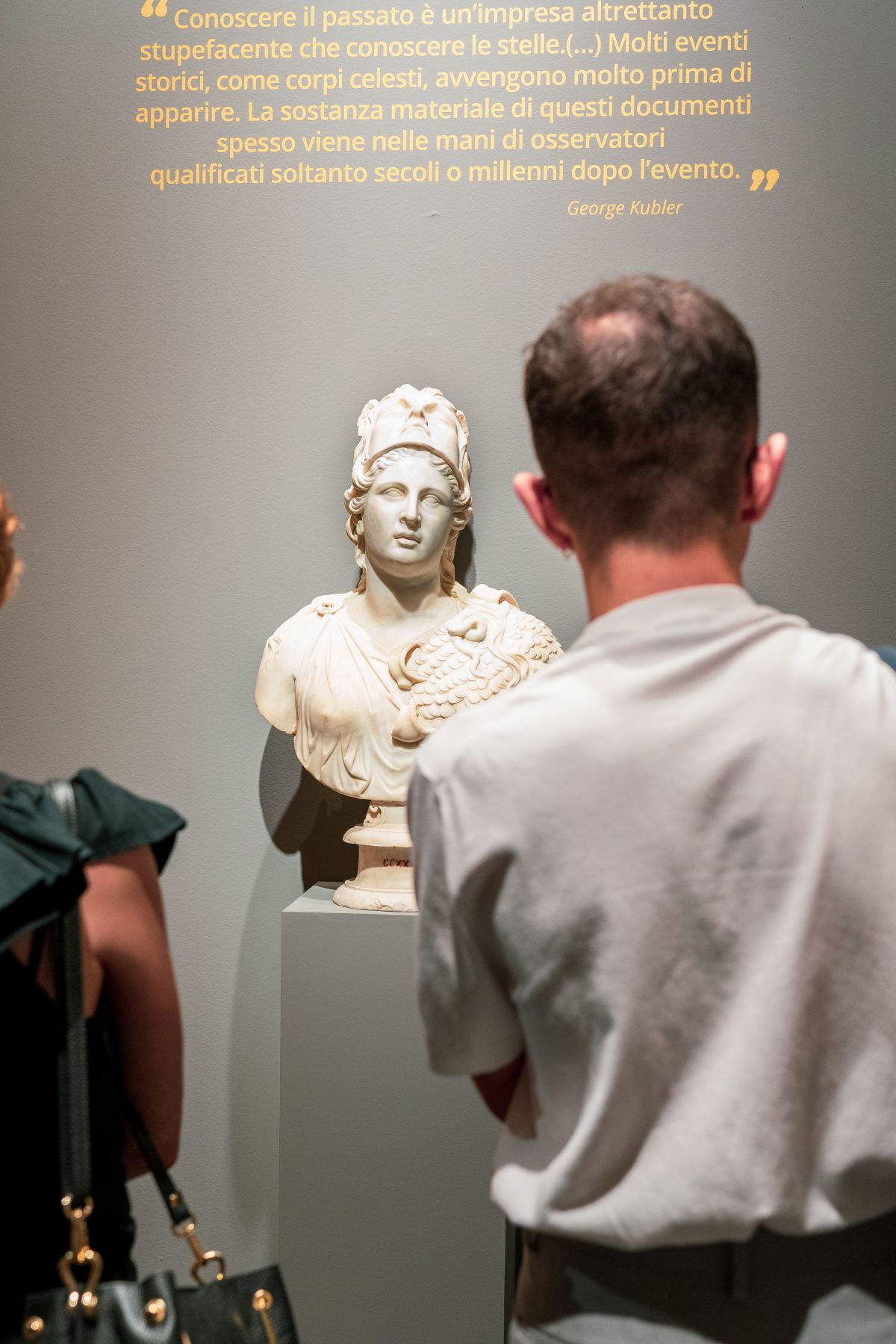 Obras en la Galería BPER de Módena