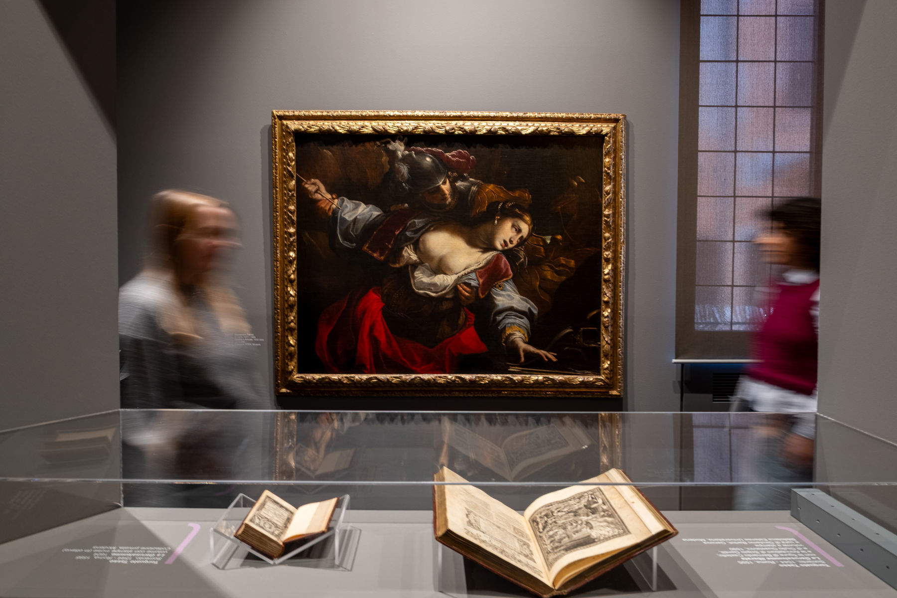 Obra expuesta en la Galería BPER de Módena