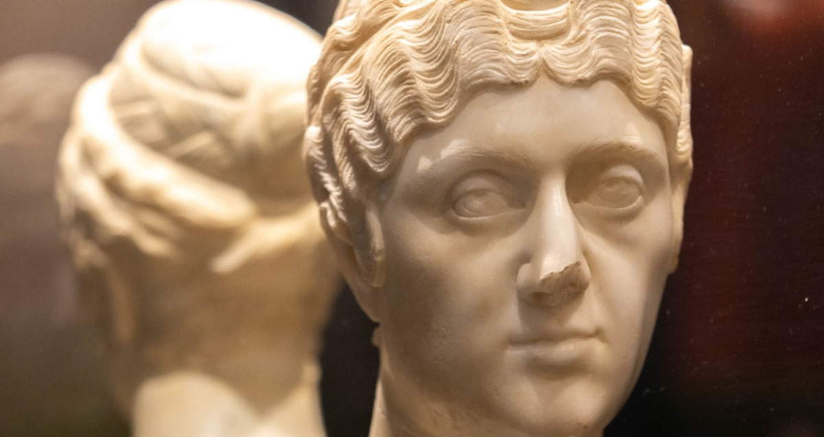 Ancient Ostia goes to town: three Rome hotels welcome three ancient works out of storage and restored 