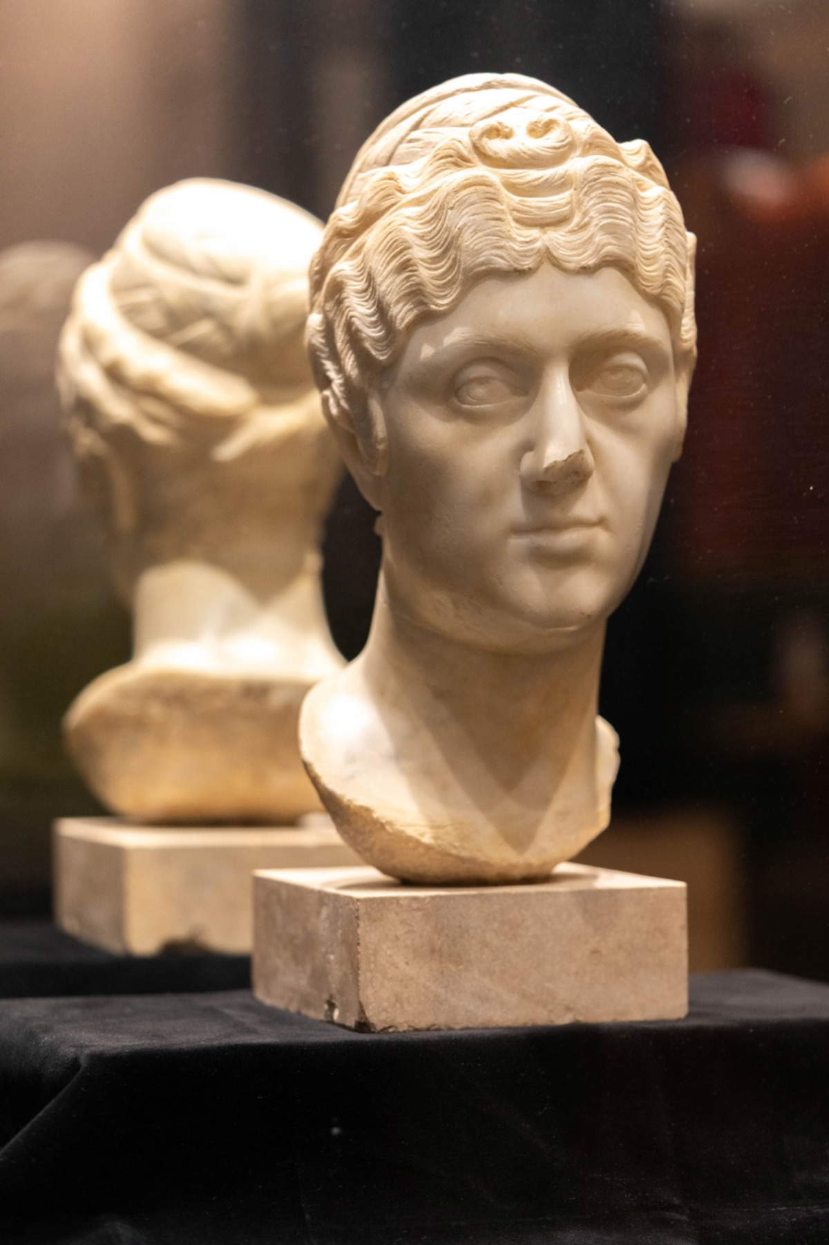 Faustina Maggiore dopo il restauro