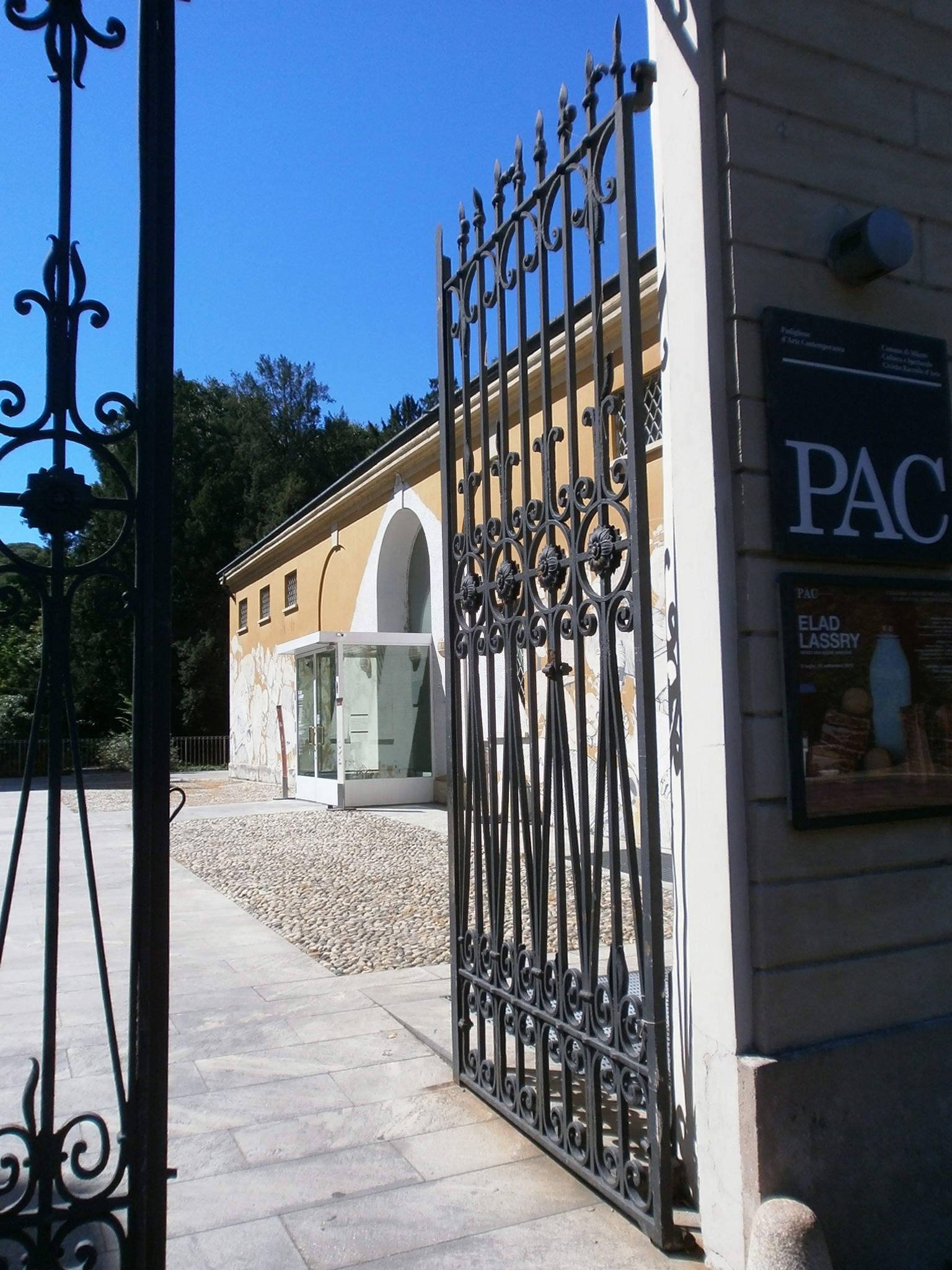 Le PAC &ndash; Pavillon d&rsquo;art contemporain de Milan. Photo : Stefano Stabile / Wikimedia Commons - Licence Creative Commons Attribution-Partage dans les mêmes conditions 3.0 Unported.