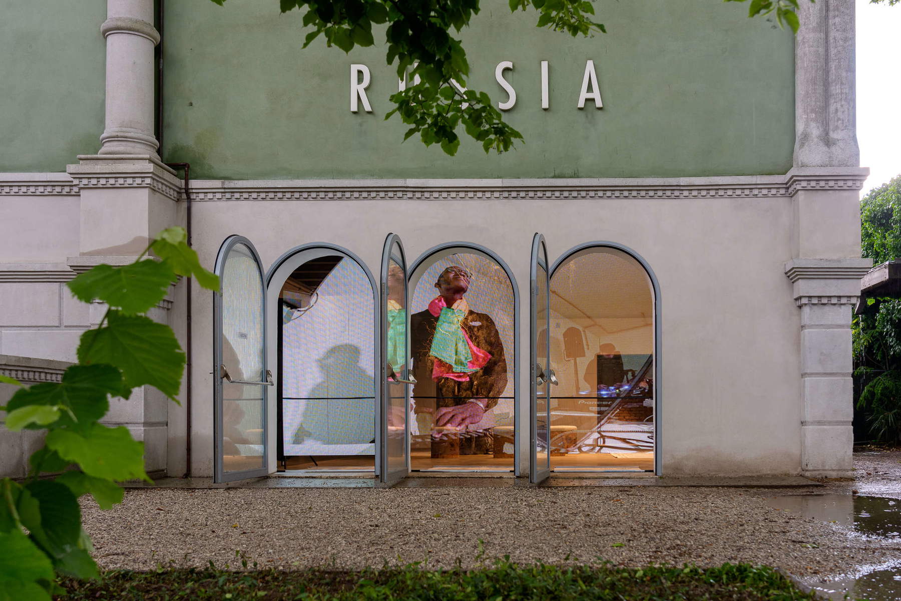 Biennale di Venezia, Padiglione della Russia 2026. Foto: Andrea Avezz&ugrave;