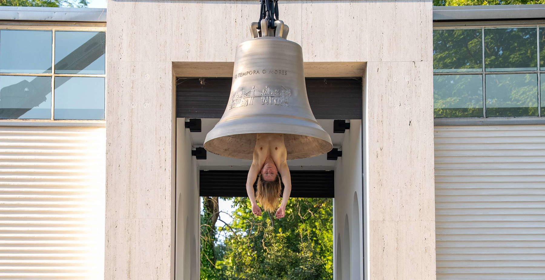 Bilder des österreichischen Pavillons, des meistdiskutierten der Biennale 2026