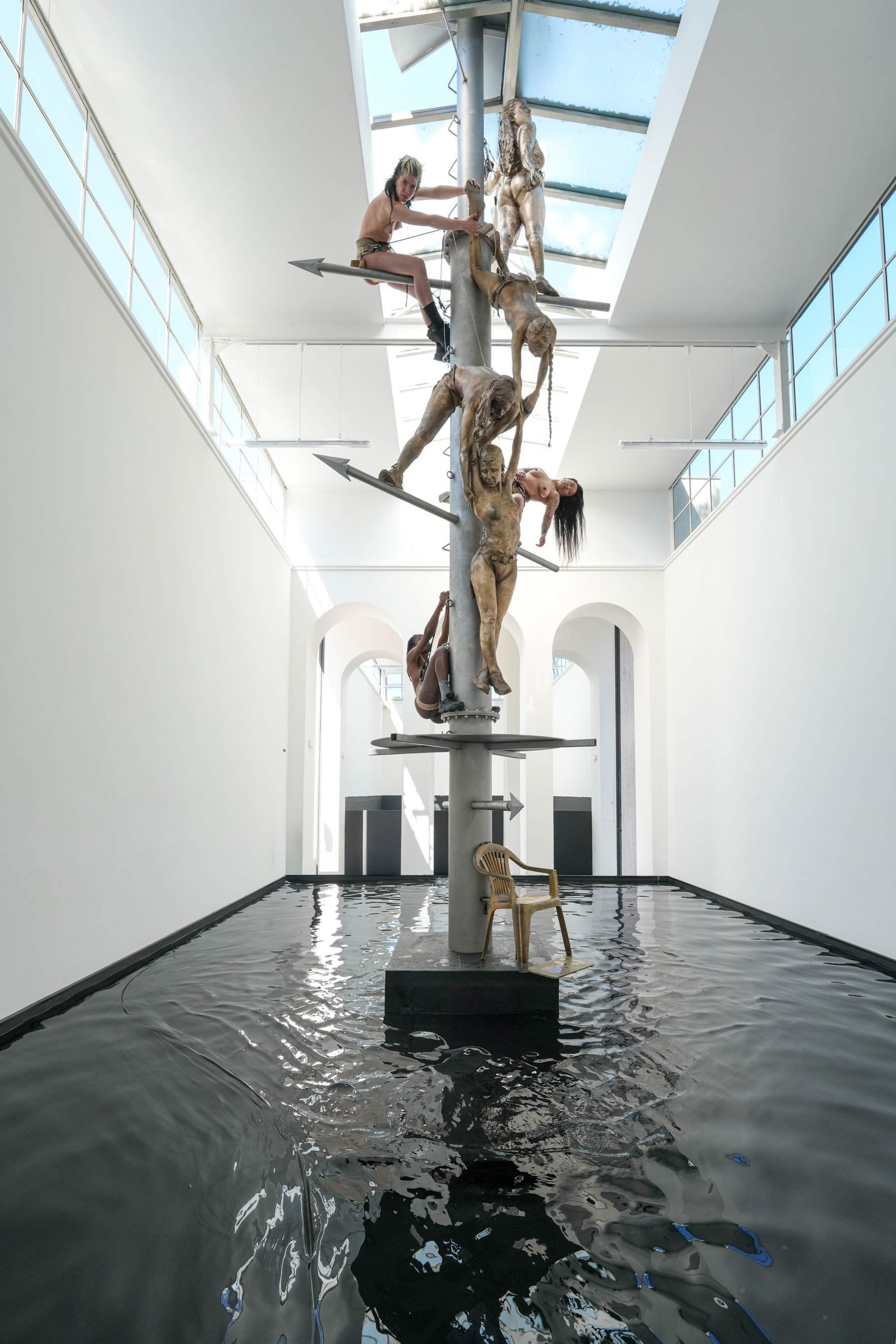 Österreichischer Pavillon auf der Biennale 2026. Foto: Marianna Wytyczak