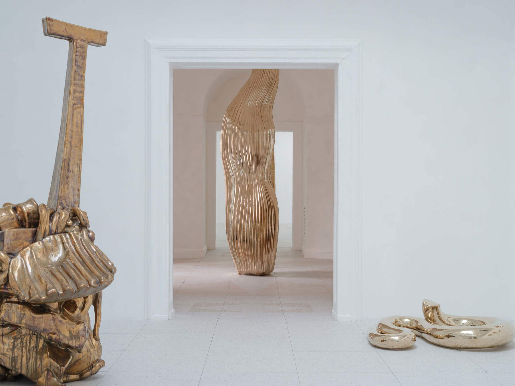 Il Padiglione degli USA alla Biennale di Venezia 2026. Foto: Andrea Avezz&ugrave;