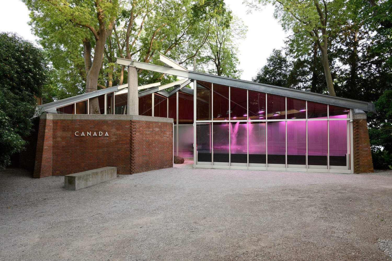 Padiglione Canada. Foto: Universit&agrave; degli Studi di Padova