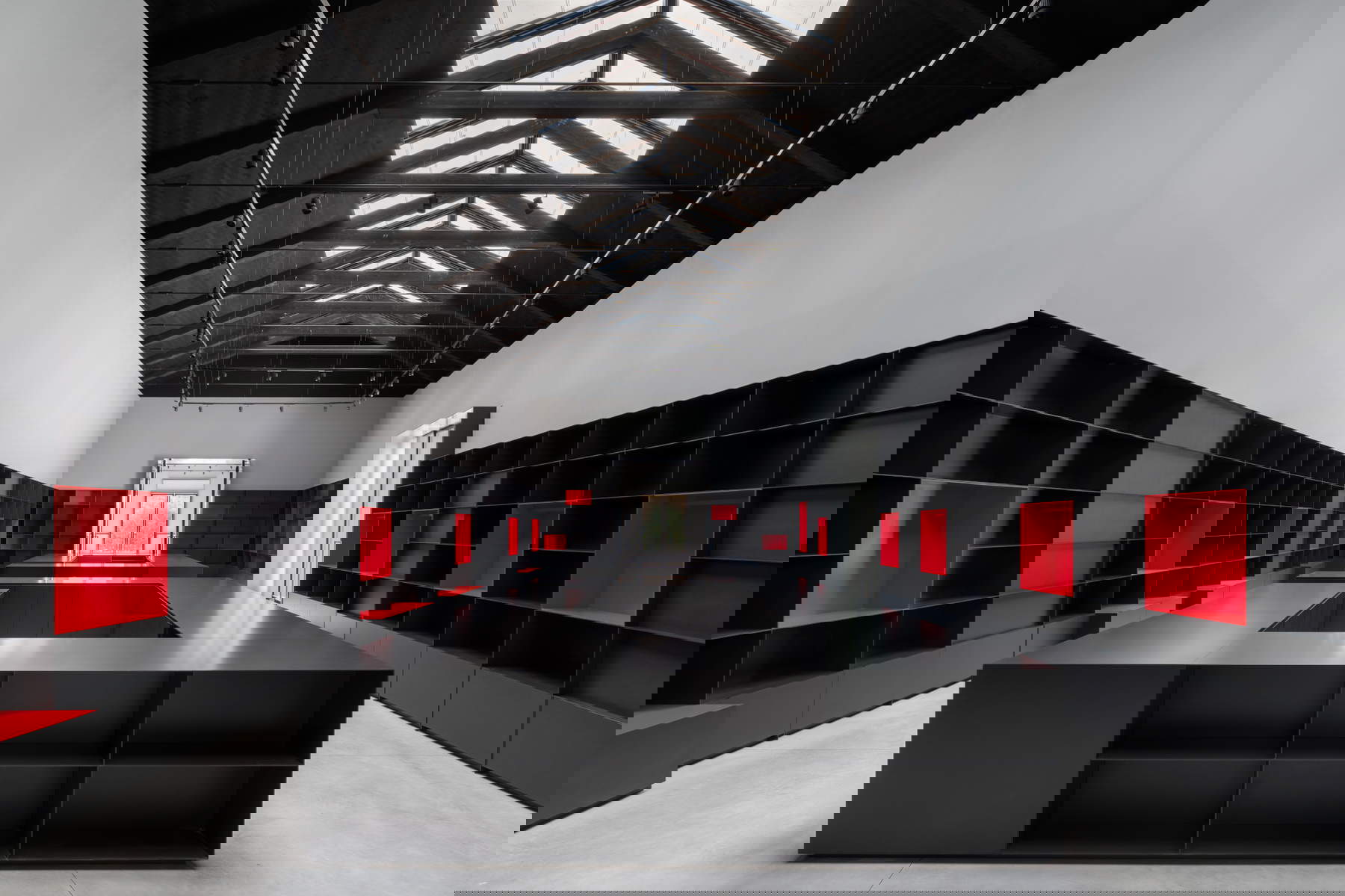 Bookshop. Photo by Marco Cappelletti. Marco Cappelletti Studio. Courtesy of La Biennale di Venezia