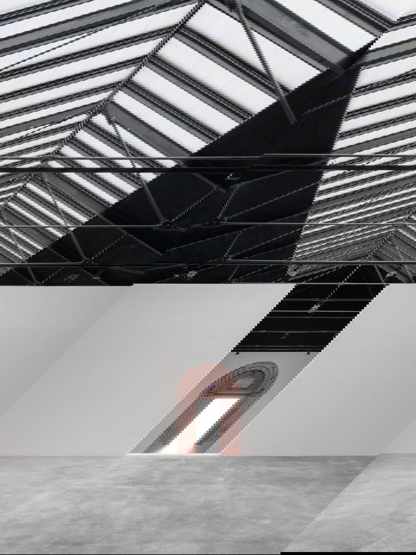 Mezzanine. Photo by Marco Cappelletti. Marco Cappelletti Studio. Courtesy of La Biennale di Venezia