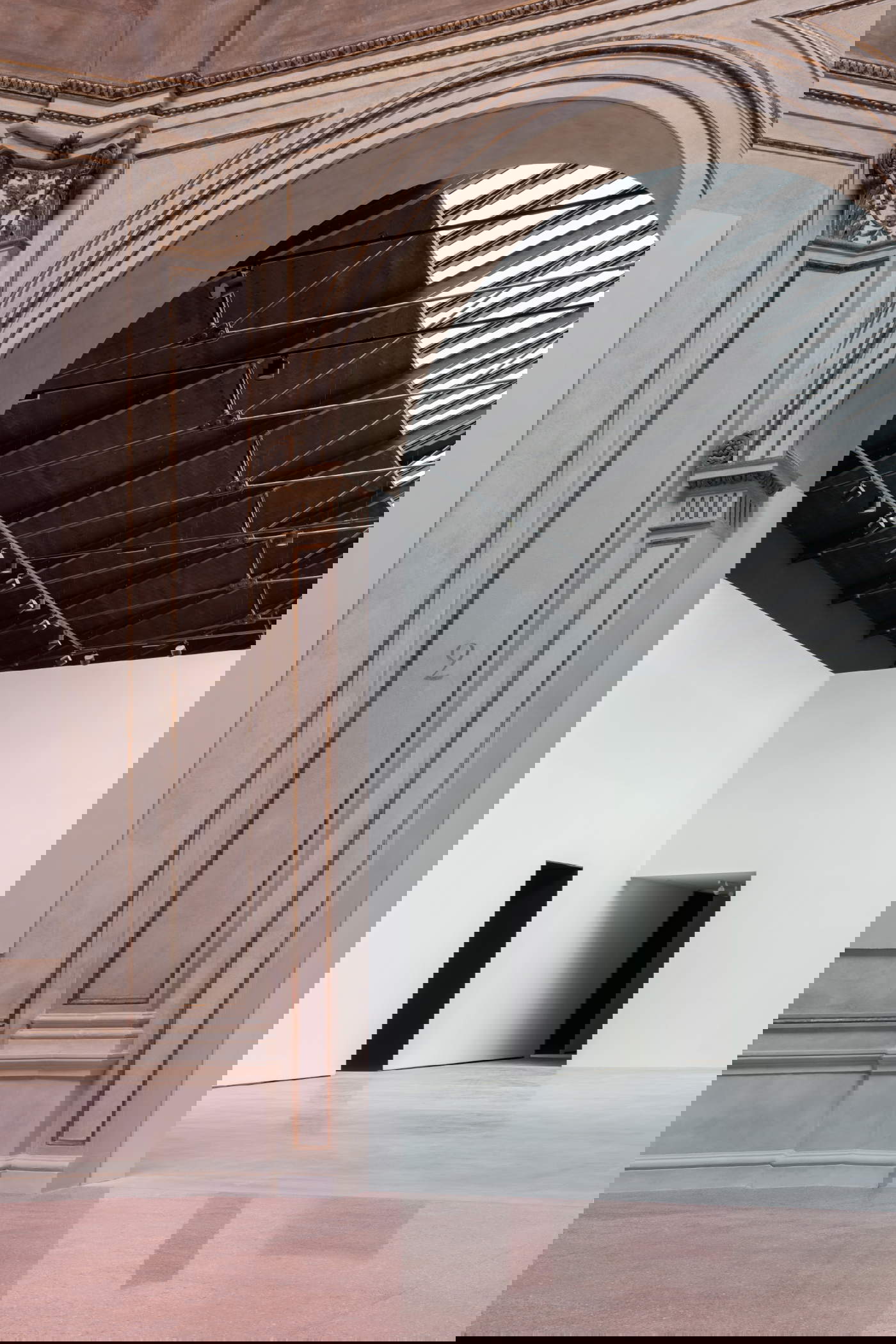 Chini Hall. Photo by Marco Cappelletti. Marco Cappelletti Studio. Courtesy of La Biennale di Venezia