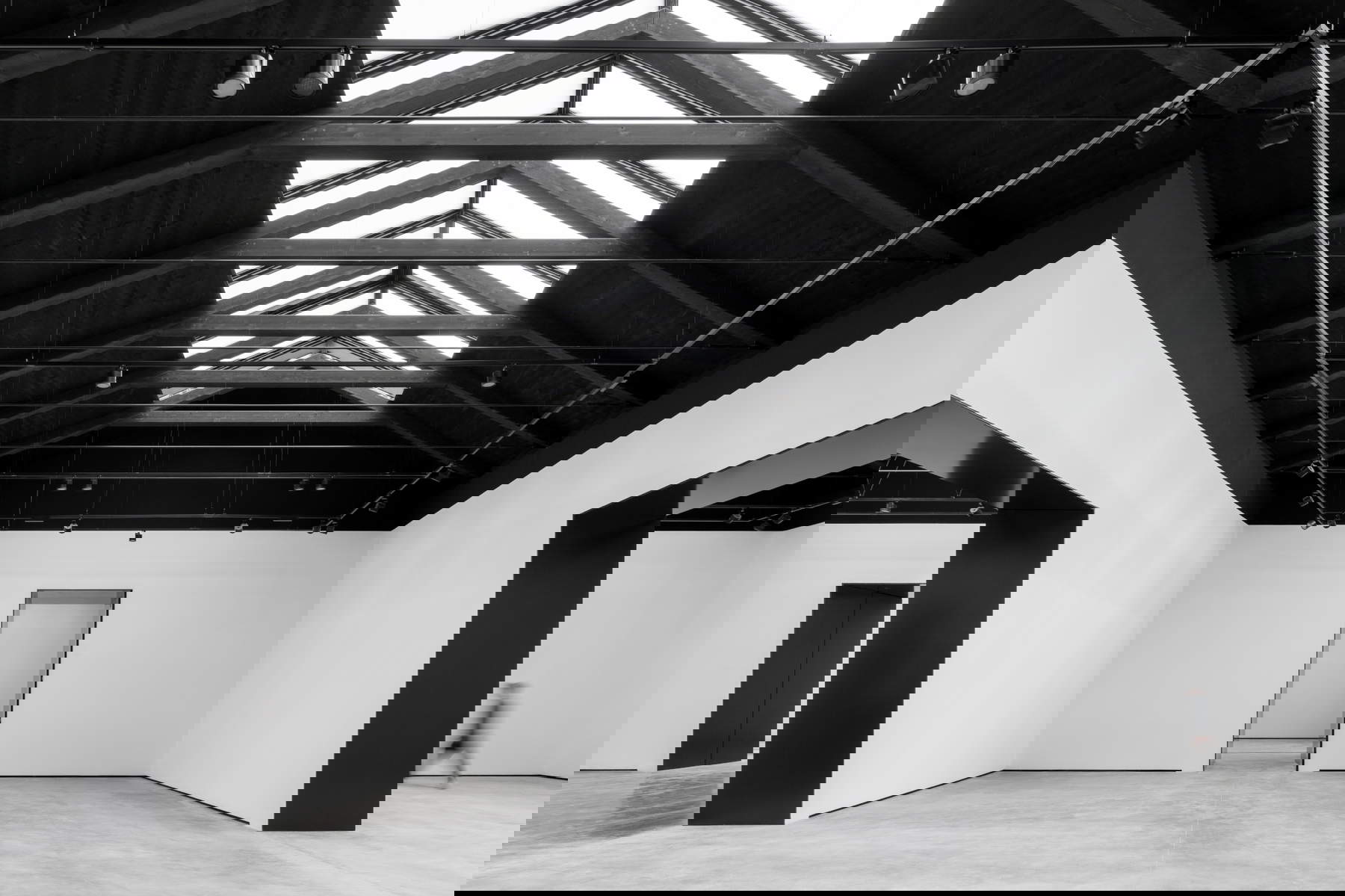 Exhibition halls. Photo by Marco Cappelletti. Marco Cappelletti Studio. Courtesy of La Biennale di Venezia