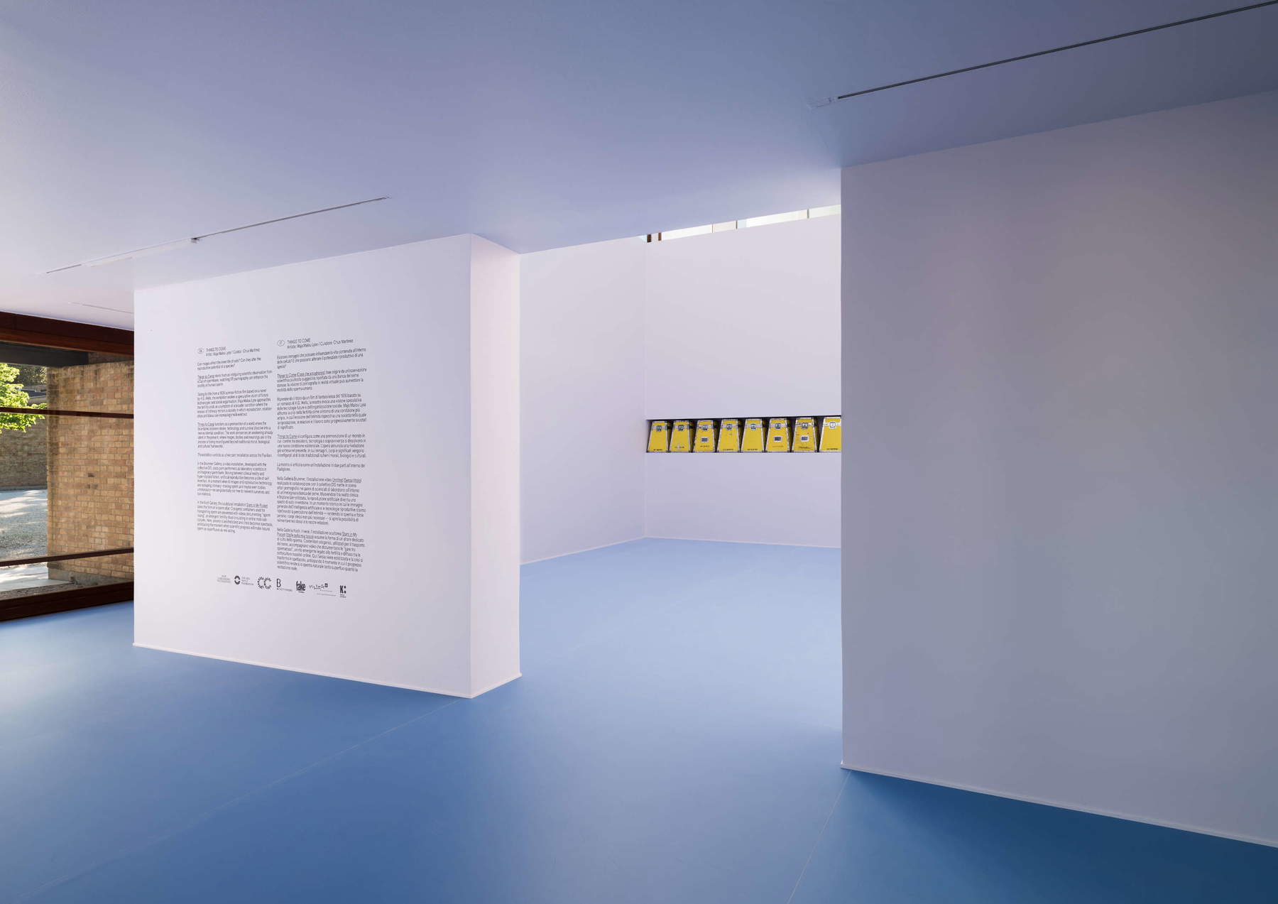 Pavilion of Denmark at the 2026 Biennale. Photo: Ugo Carmeni