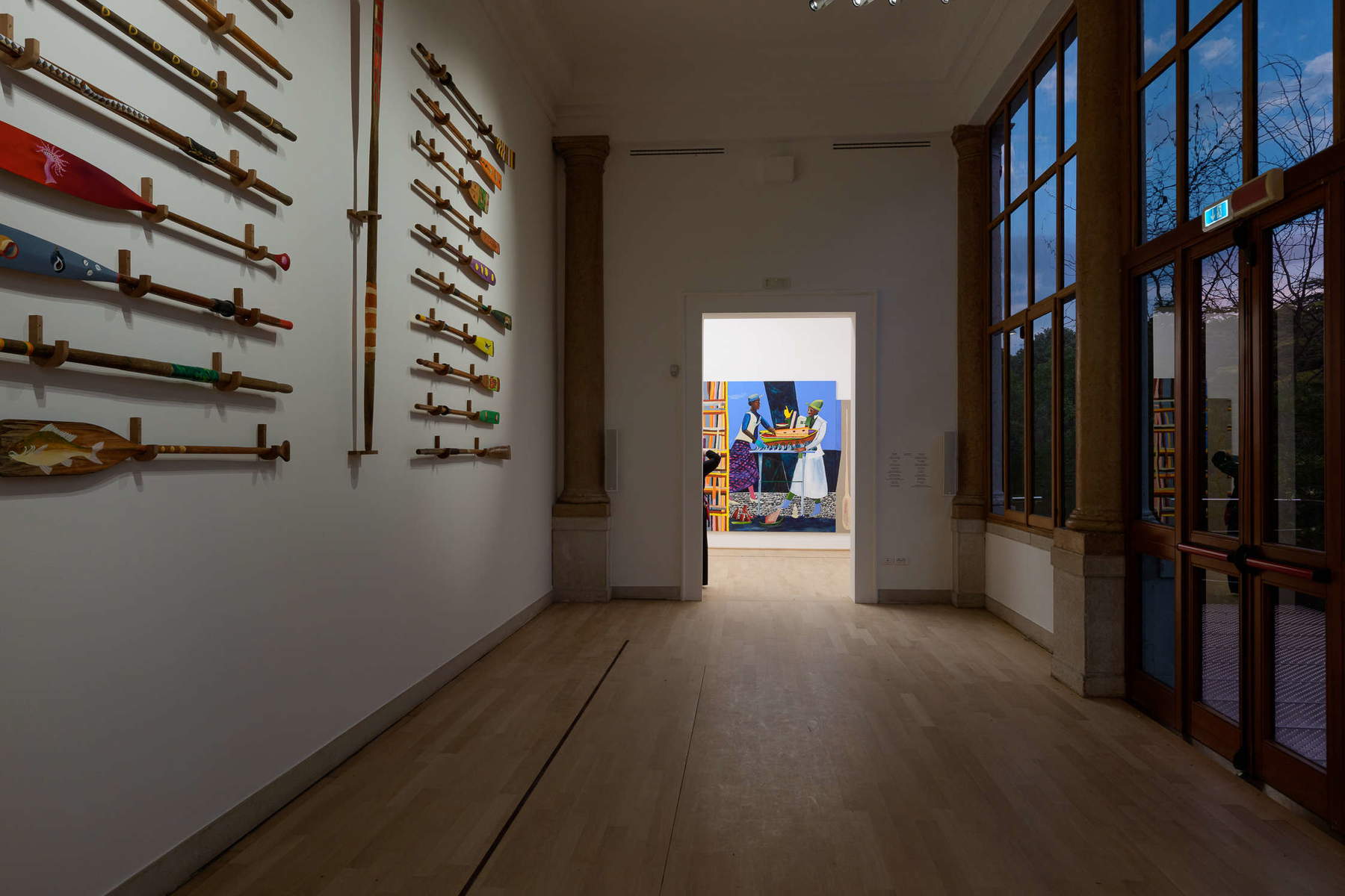 Pavillon de la Grande-Bretagne, Biennale de Venise 2026. Photo : Andrea Avezz&ugrave;