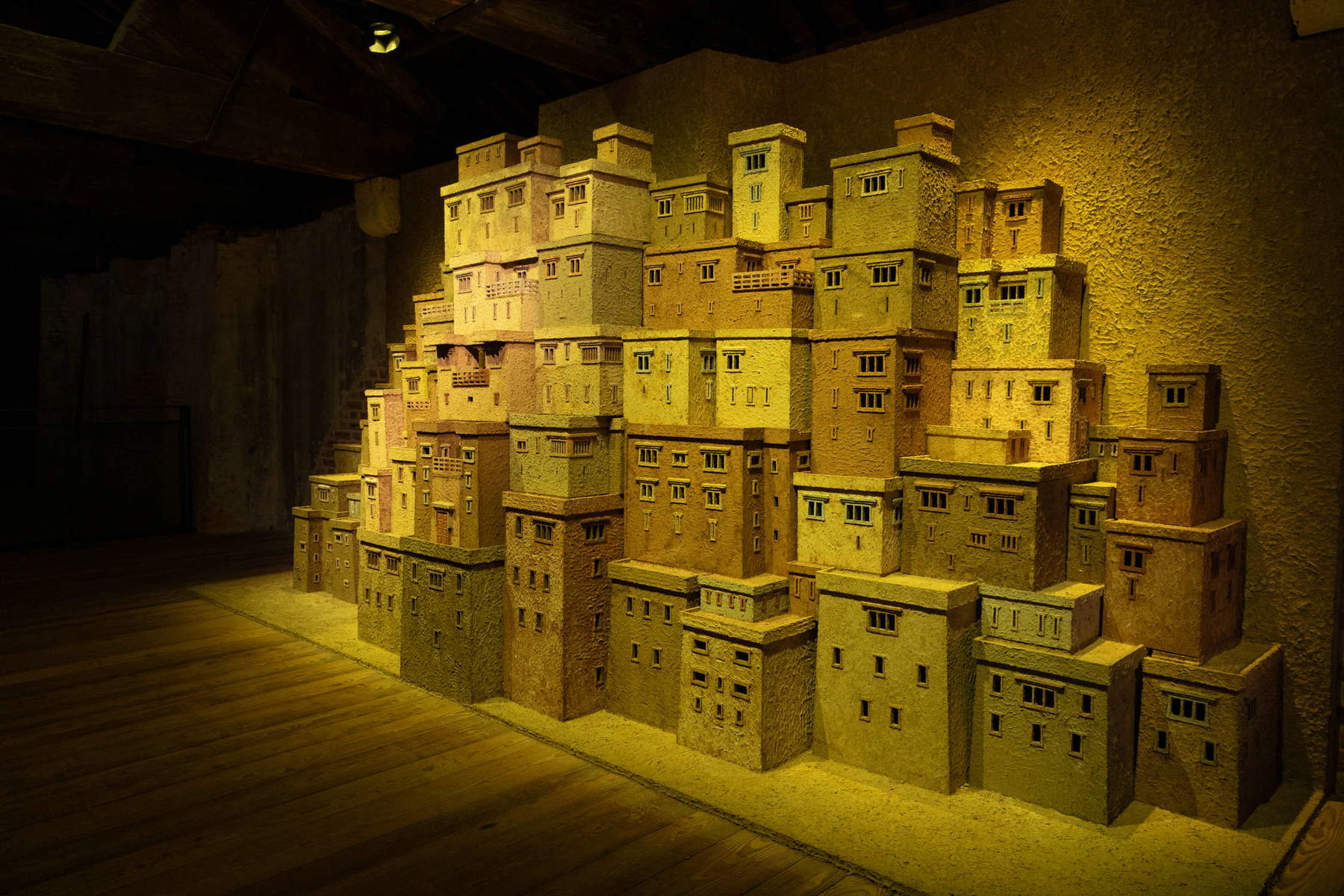 Pavillon de l'Inde à la Biennale de Venise 2026. Photo : Luca Zambelli Bais