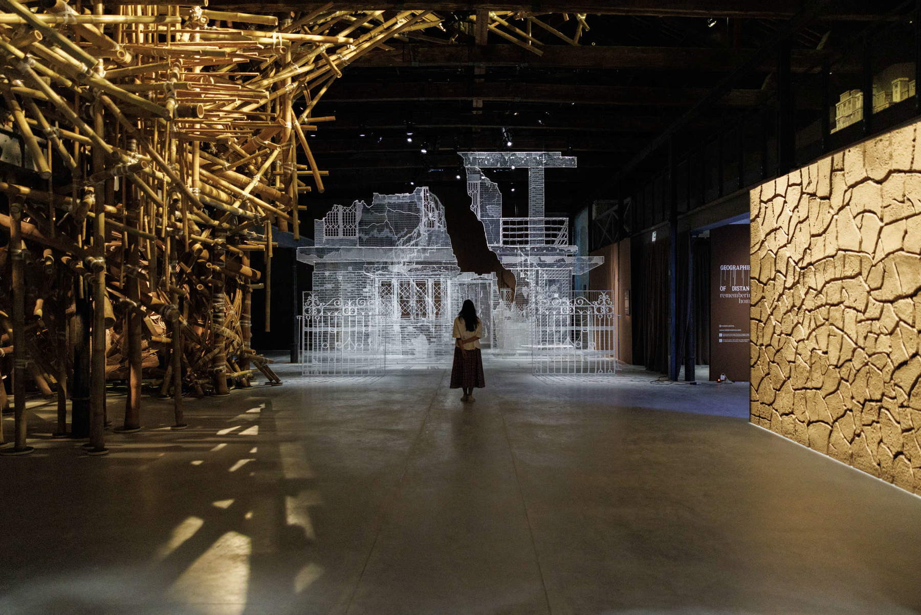 Pavillon de l'Inde à la Biennale de Venise 2026. Photo : Jacopo Salvi