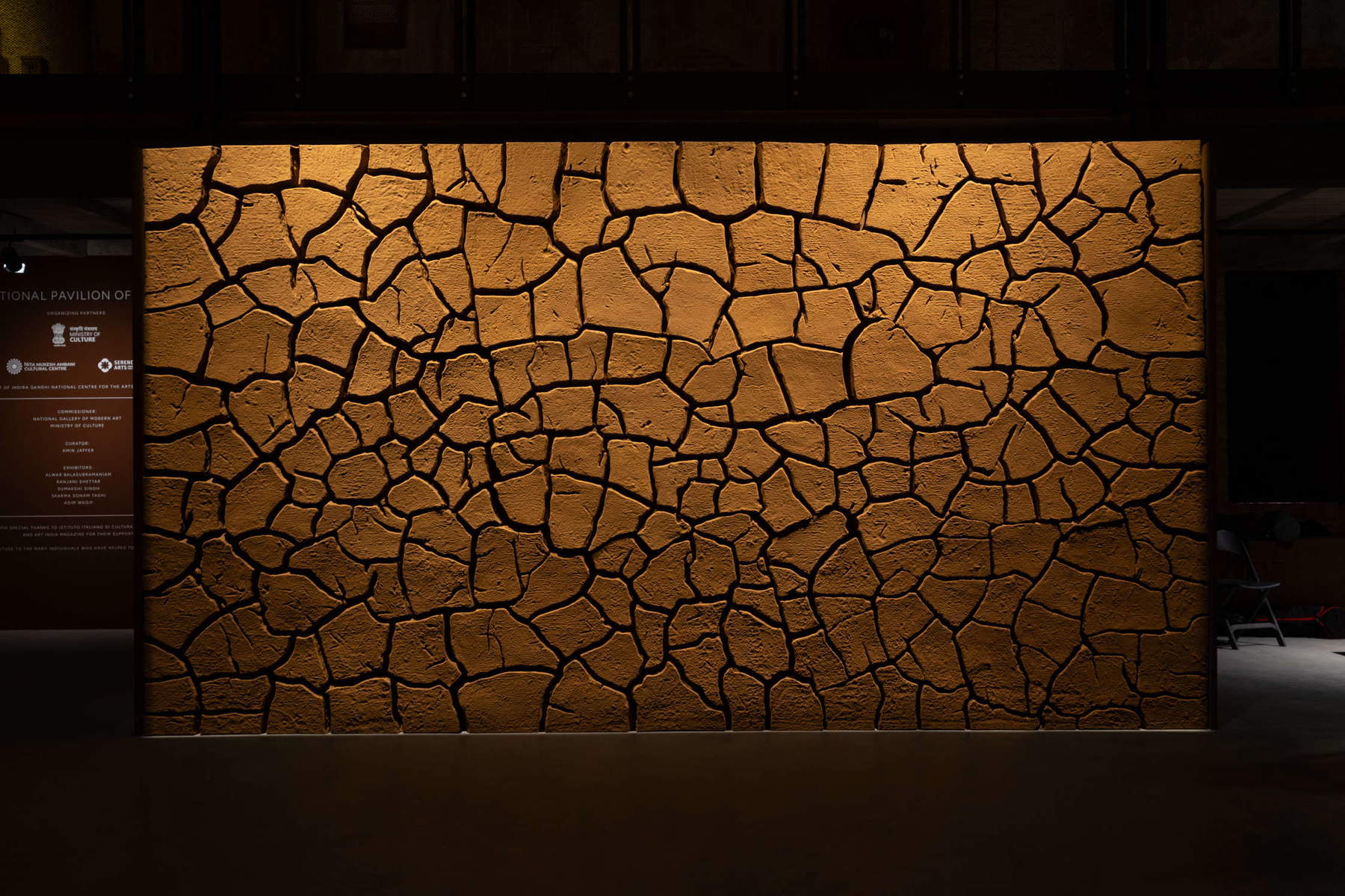 Pavillon de l'Inde à la Biennale de Venise 2026. Photo : Luca Zambelli Bais