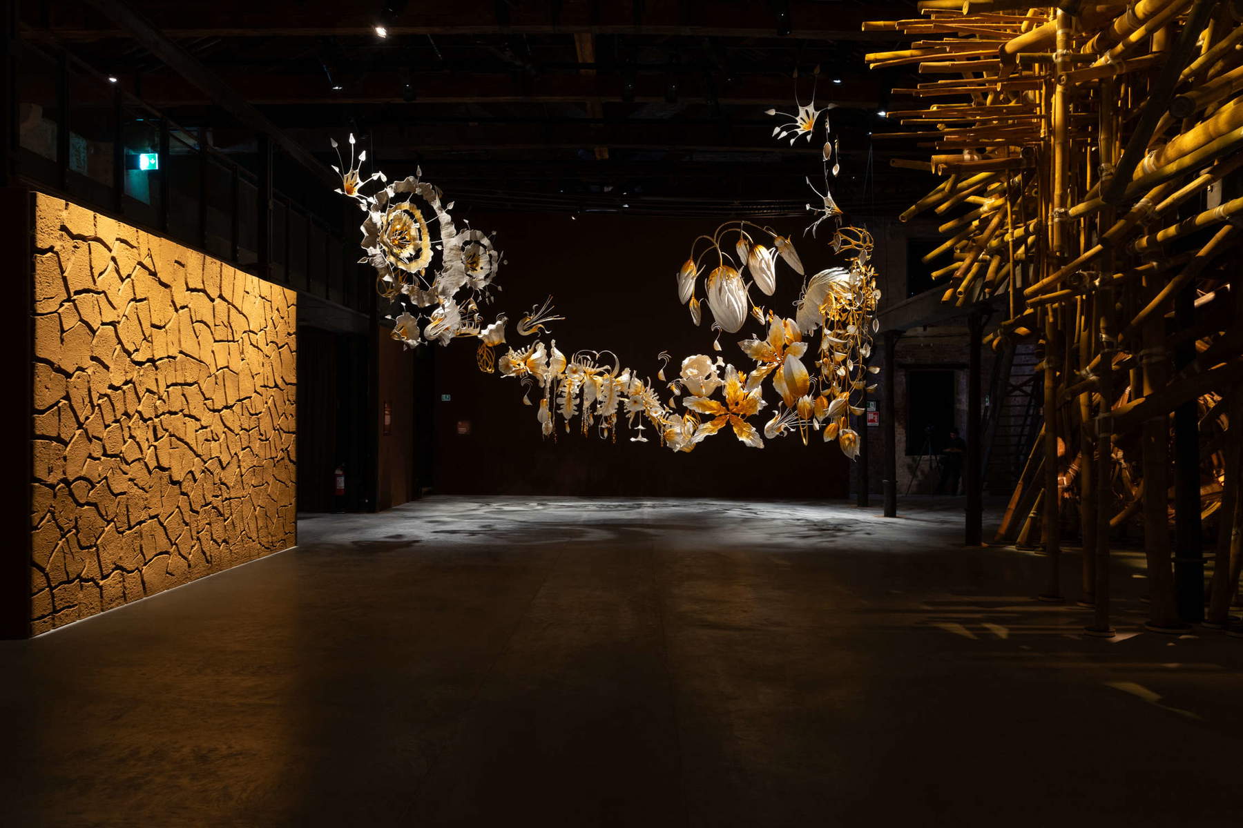 Pavillon de l'Inde à la Biennale de Venise 2026. Photo : Luca Zambelli Bais