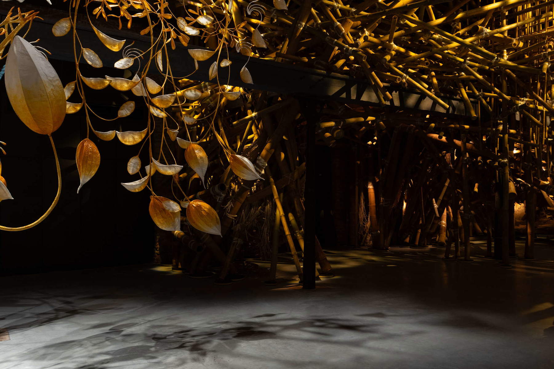 Pavillon de l'Inde à la Biennale de Venise 2026. Photo : Luca Zambelli Bais