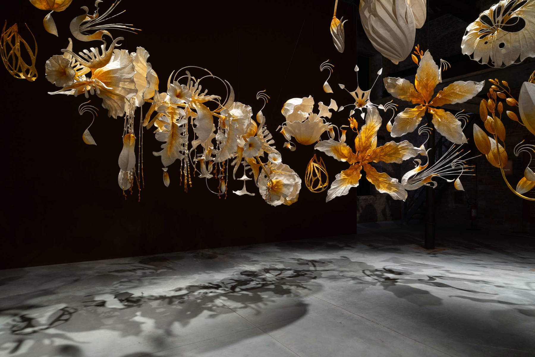 Pavillon de l'Inde à la Biennale de Venise 2026. Photo : Luca Zambelli Bais