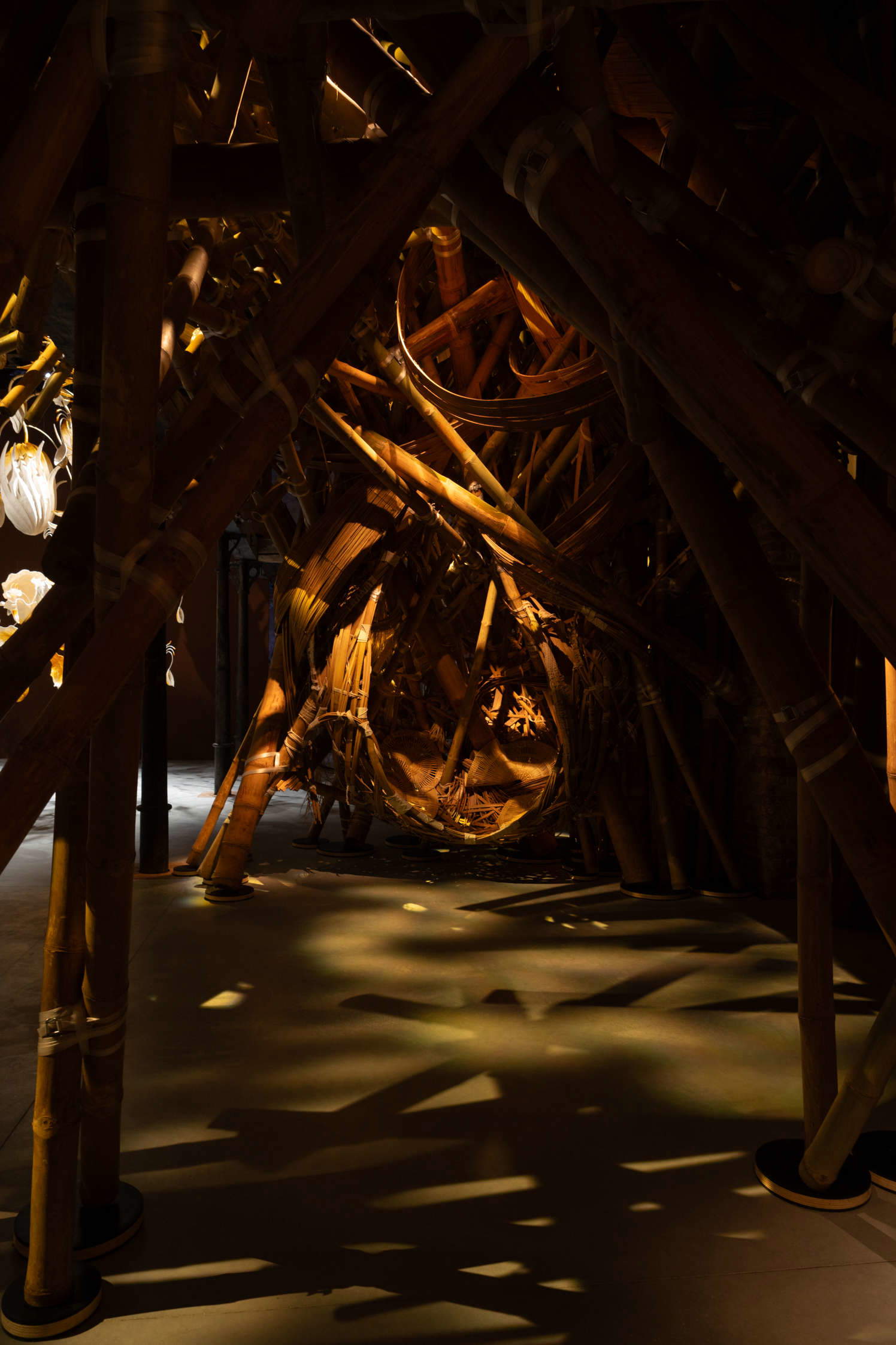 Pavillon de l'Inde à la Biennale de Venise 2026. Photo : Luca Zambelli Bais