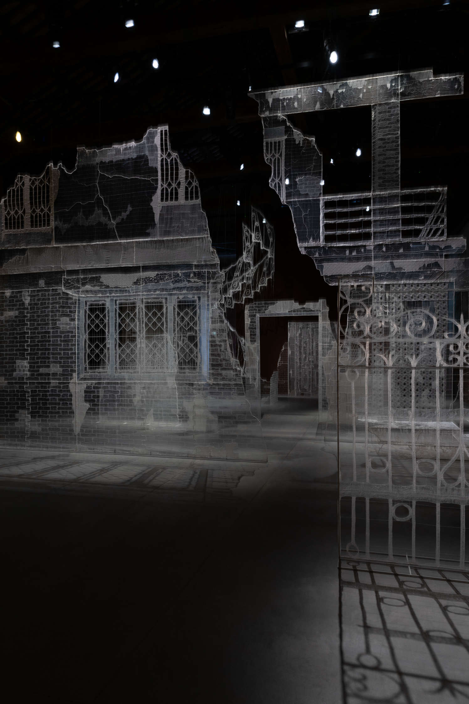 Pavillon de l'Inde à la Biennale de Venise 2026. Photo : Luca Zambelli Bais