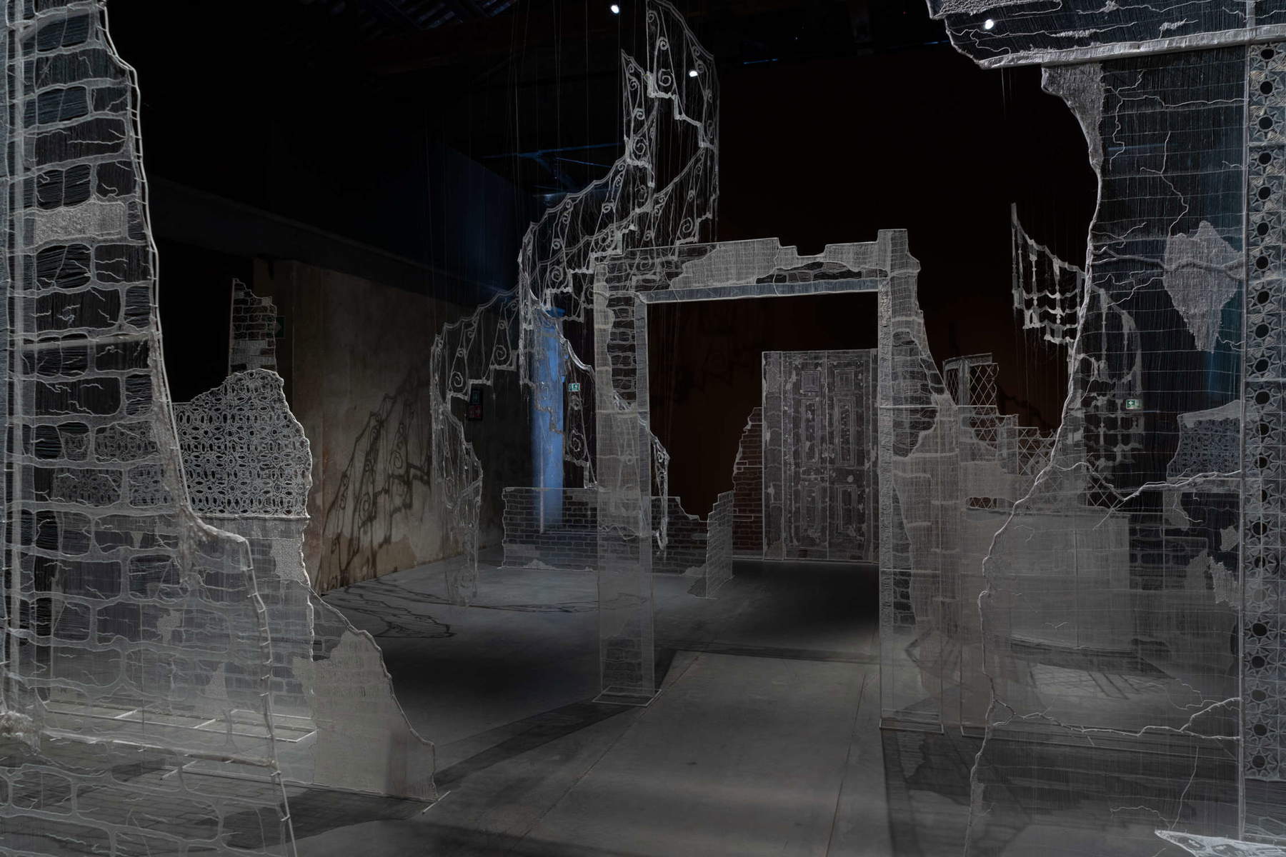 Pavillon de l'Inde à la Biennale de Venise 2026. Photo : Luca Zambelli Bais