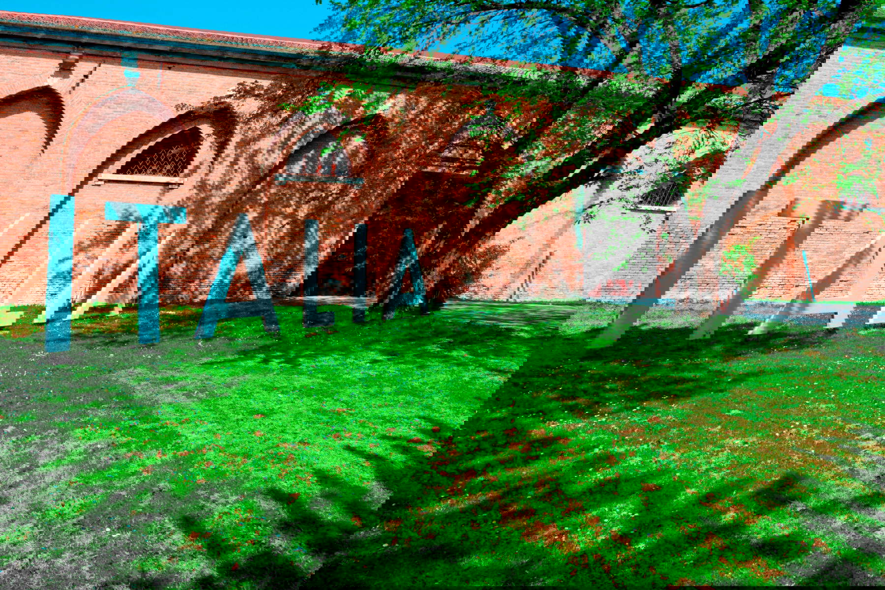 Italy Pavilion. Photo: Giulio Squillacciotti