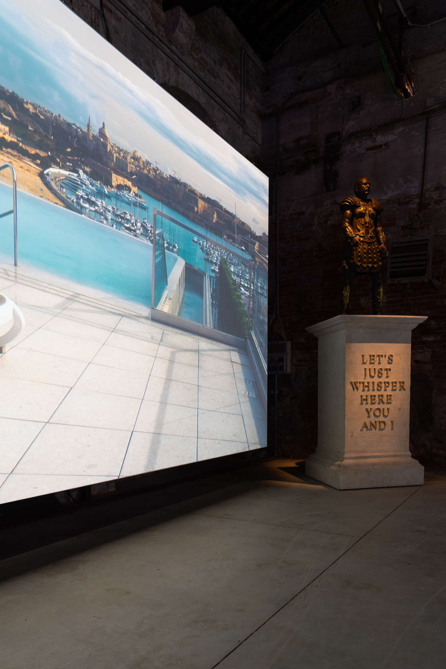 Biennale Venedig 2026, Pavillon Malta. Foto: Luca Zambelli Bais