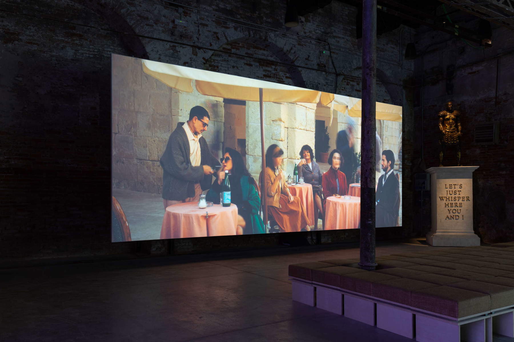 Biennale Venedig 2026, Pavillon Malta. Foto: Luca Zambelli Bais