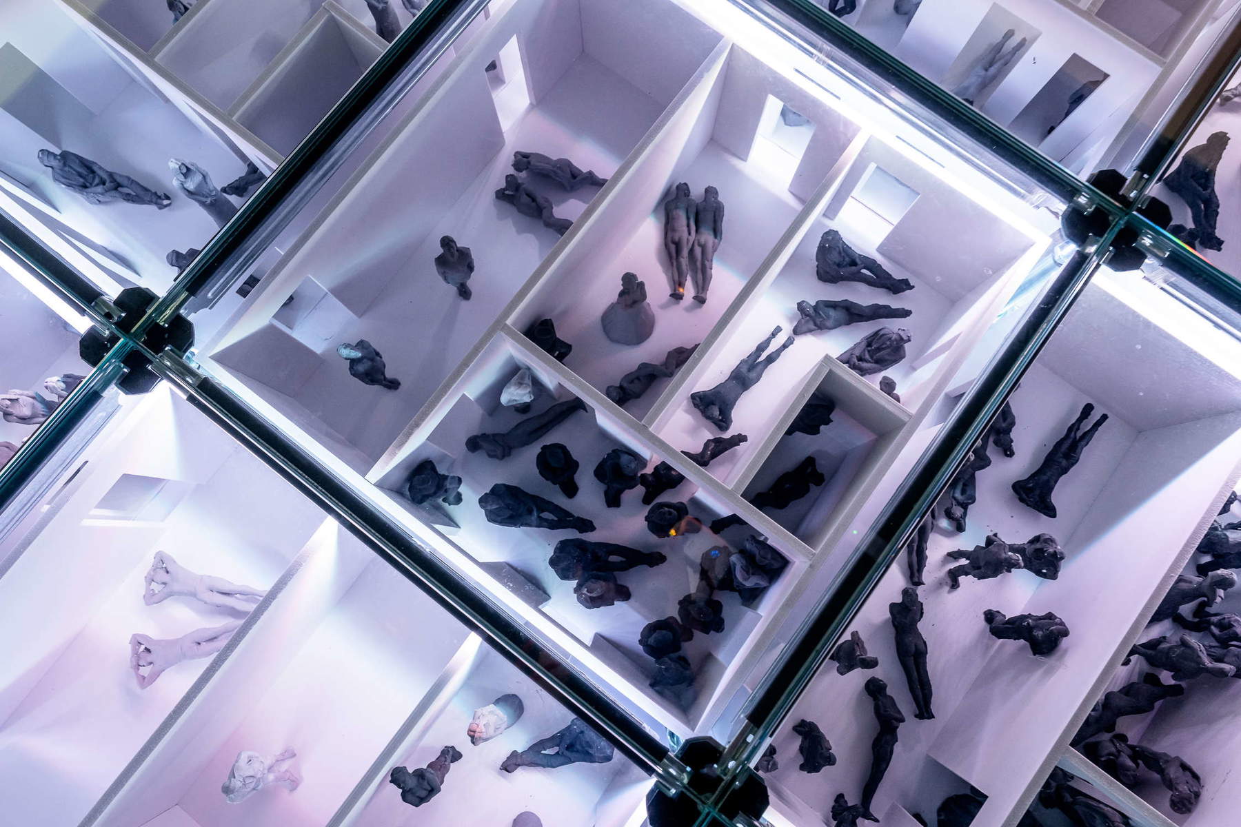 Pavilion of Montenegro at the Venice Biennale 2026. Photo: Andrea Avezz&ugrave;