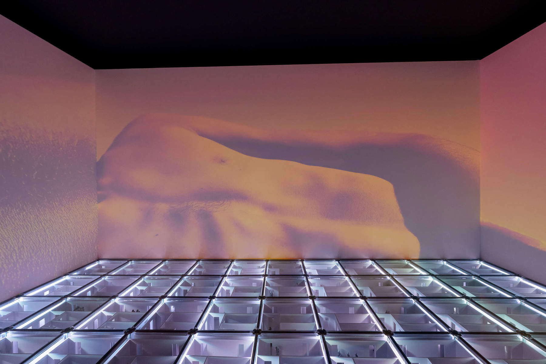 Pavilion of Montenegro at the Venice Biennale 2026. Photo: Andrea Avezz&ugrave;