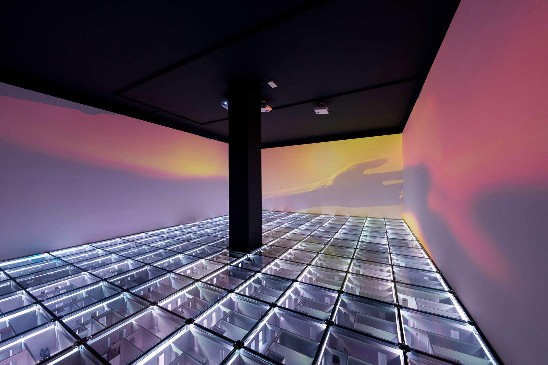 Pavilion of Montenegro at the Venice Biennale 2026. Photo: Andrea Avezz&ugrave;