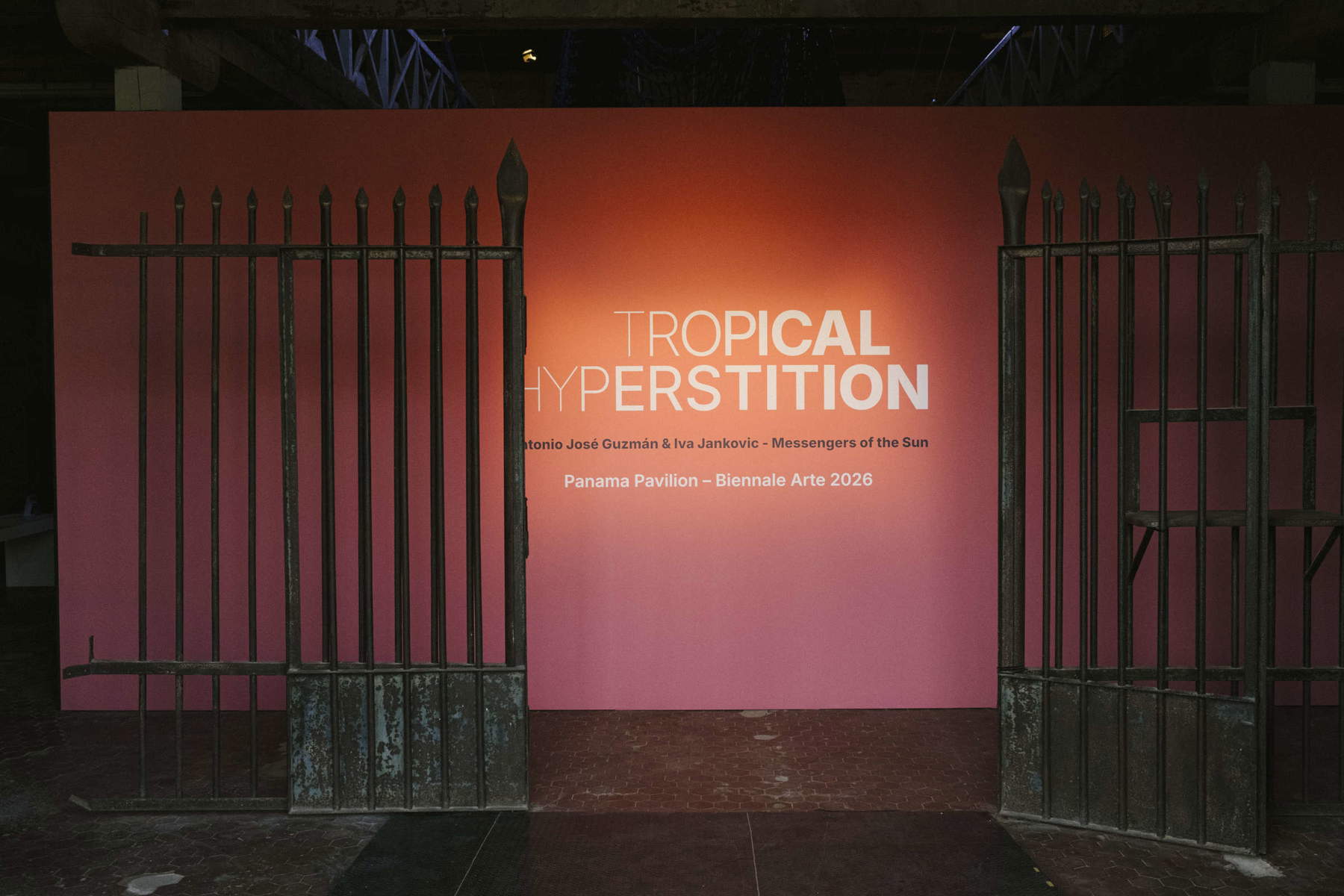 Der Pavillon von Panama auf der Biennale von Venedig 2026. Foto: Umberto Santoro