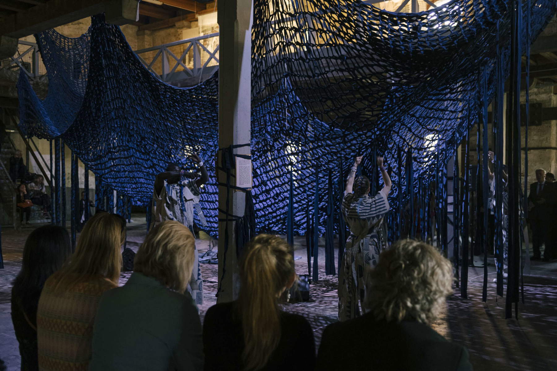 Der Pavillon von Panama auf der Biennale von Venedig 2026. Foto: Umberto Santoro