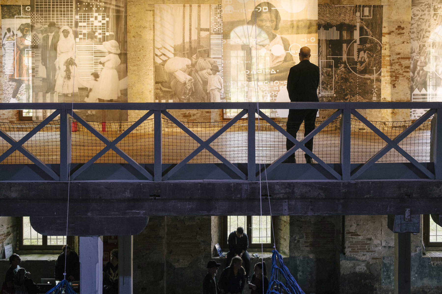 Der Pavillon von Panama auf der Biennale von Venedig 2026. Foto: Umberto Santoro